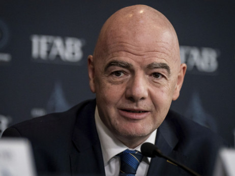 Infantino se solidariše sa Brazilcem: U fudbalu i u društvu nema mesta rasizmu