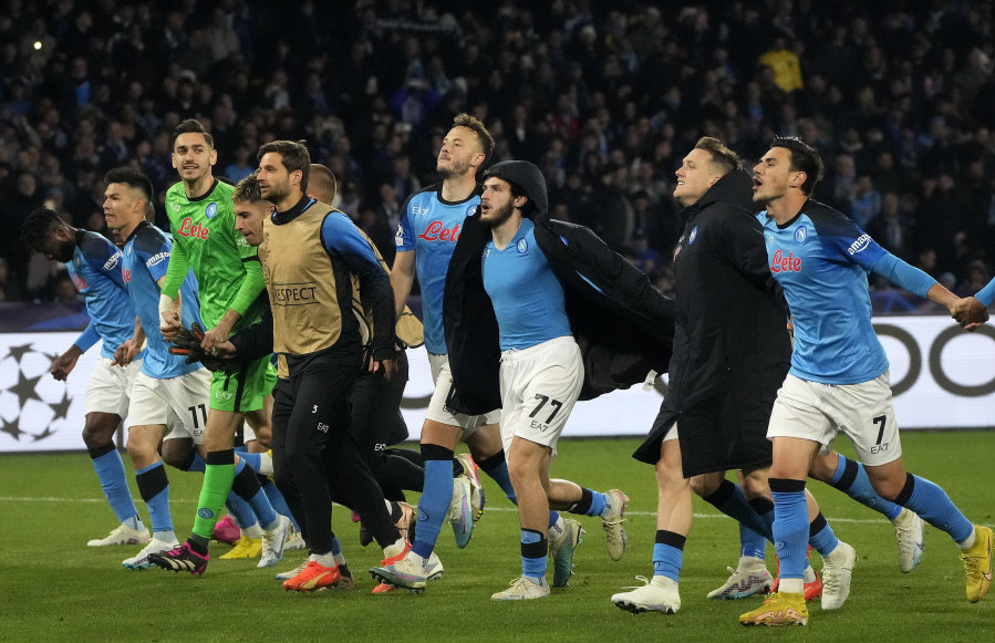 Napoli osvaja Ligu šampiona: Geri Lineker oduševljen kako igra tim iz Napulja