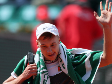 Hamad Međedović gubio 0:4, pa preslišao Travalju za plasman u drugo kolo ATP čelendžera u Švedskoj