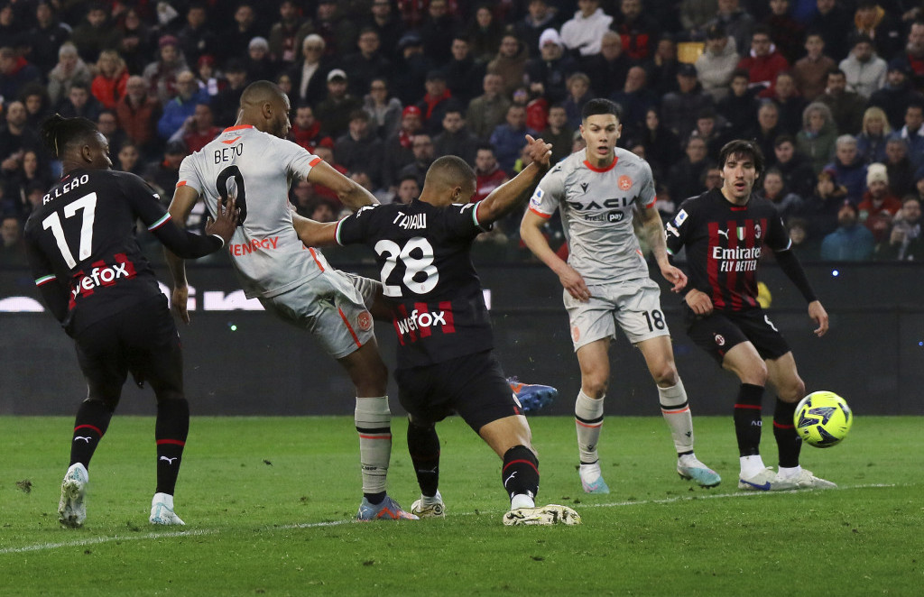 Udineze očitao lekciju  Milanu, Lazar Samardžić asistirao kod prvog gola