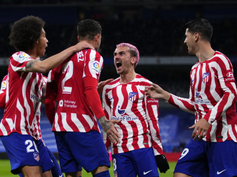 Atletiko Madrid nastavio uspešnu seriju, Grizman ponovo strelac protiv Valensije