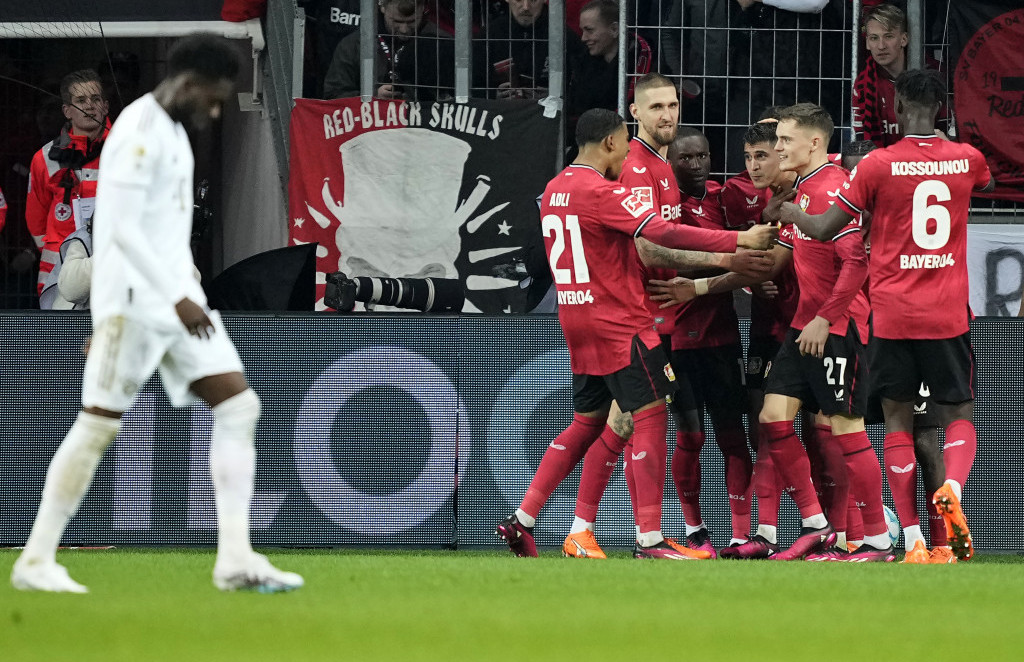Bajern pao u Leverkuzenu, Dortmund ostao lider Bundeslige