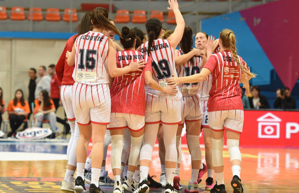 Finale kupa "Milan Ciga Vasojević" na Areni: Košarkašice Zvezde i Art basketa u borbi za trofej