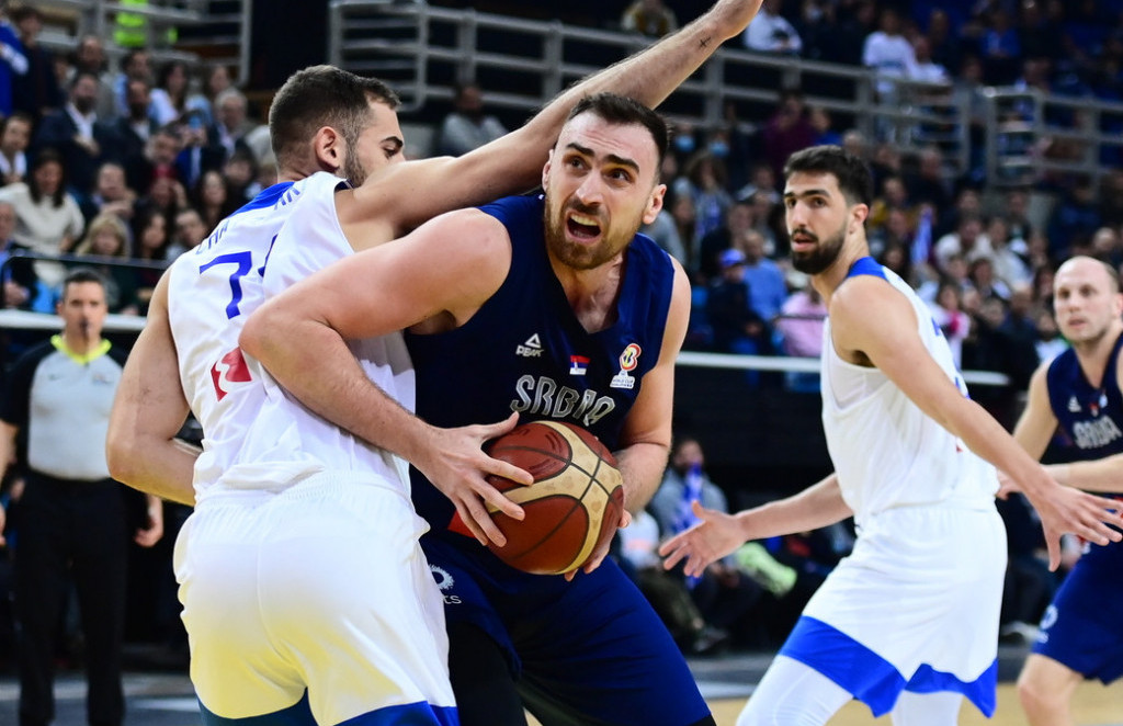 Košarkaši Srbije igraće u avgustu na Akropolis kupu sa Italijom i Grčkom uoči Mundobasketa