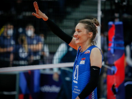 To je baš veliko pojačanje: Maja Ognjenović se vraća u reprezentaciju Srbije