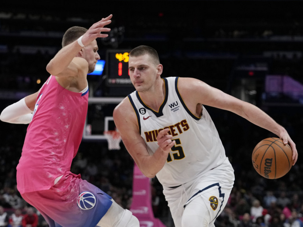 Denver se vratio dobrim partijama: Nikola Jokić i Nagetsi slavili u Vašingtonu