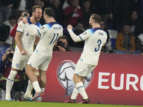 Kvalifikacije za EURO 2024 na Areni: Engleska dočekuje Ukrajinu, Italija traži prve bodove na Malti