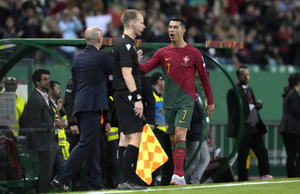 Martinezu samo jedno bitno: Kristijano Ronaldo je posvećen i dok je tako - on je tu