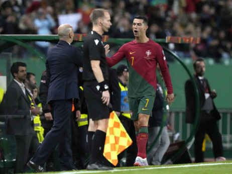 Martinezu samo jedno bitno: Kristijano Ronaldo je posvećen i dok je tako - on je tu
