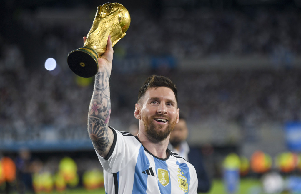 Lionel Mesi čeka 100. gol u dresu Argentine