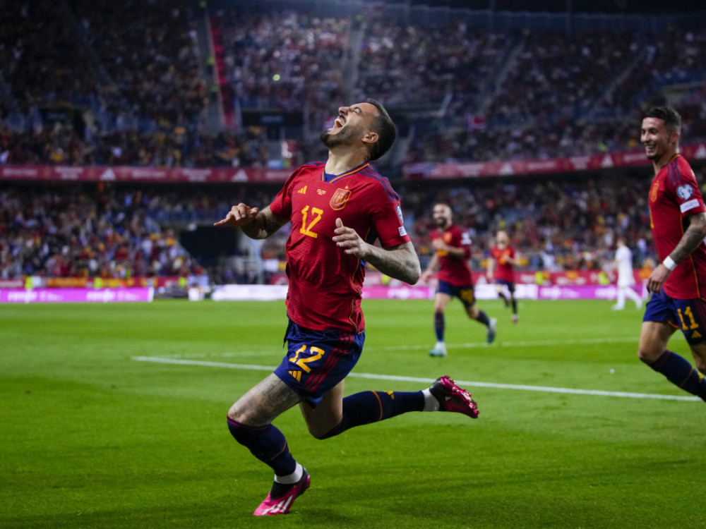 Norveška deklasirana u Malagi: Dva gola Hoselua na debiju za Španiju