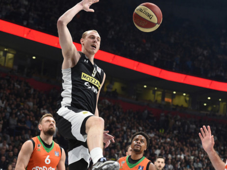 Partizan slavio uz veliku borbu: Cedevita Olimpija doživela poraz, ali pokazala zube