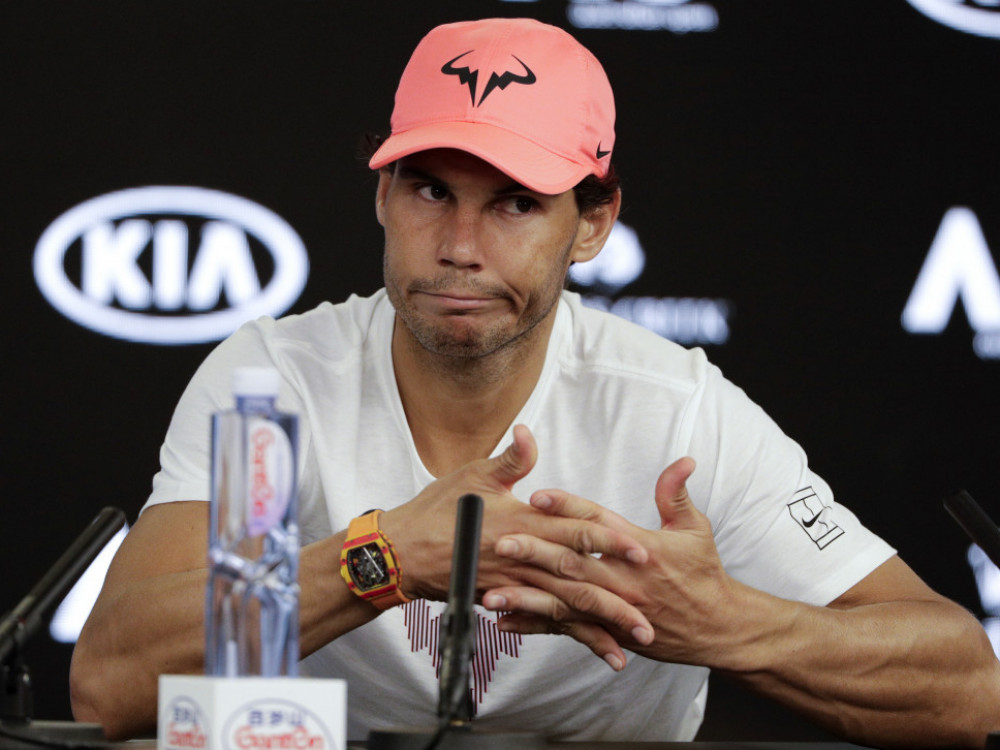 Španski teniser Rafael Nadal