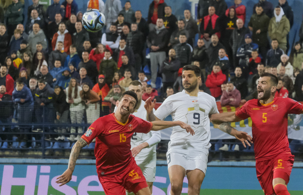 Aleksandar Mitrović "kralj strelaca" Lige nacija: Srpski špic rame uz rame Halandu