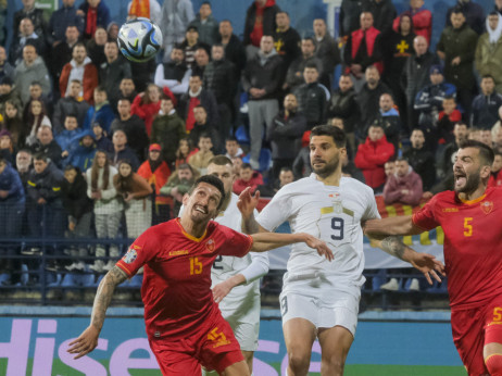 Aleksandar Mitrović "kralj strelaca" Lige nacija: Srpski špic rame uz rame Halandu