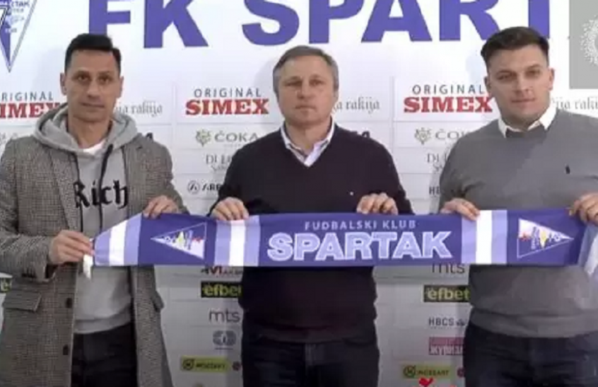 Milanović preuzeo Spartak: Igraćemo na rezultat, cilj je opstanak u Superligi