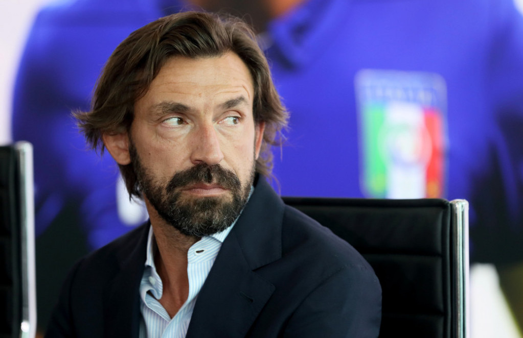 Andrea Pirlo novi trener fudbalera Sampdorije