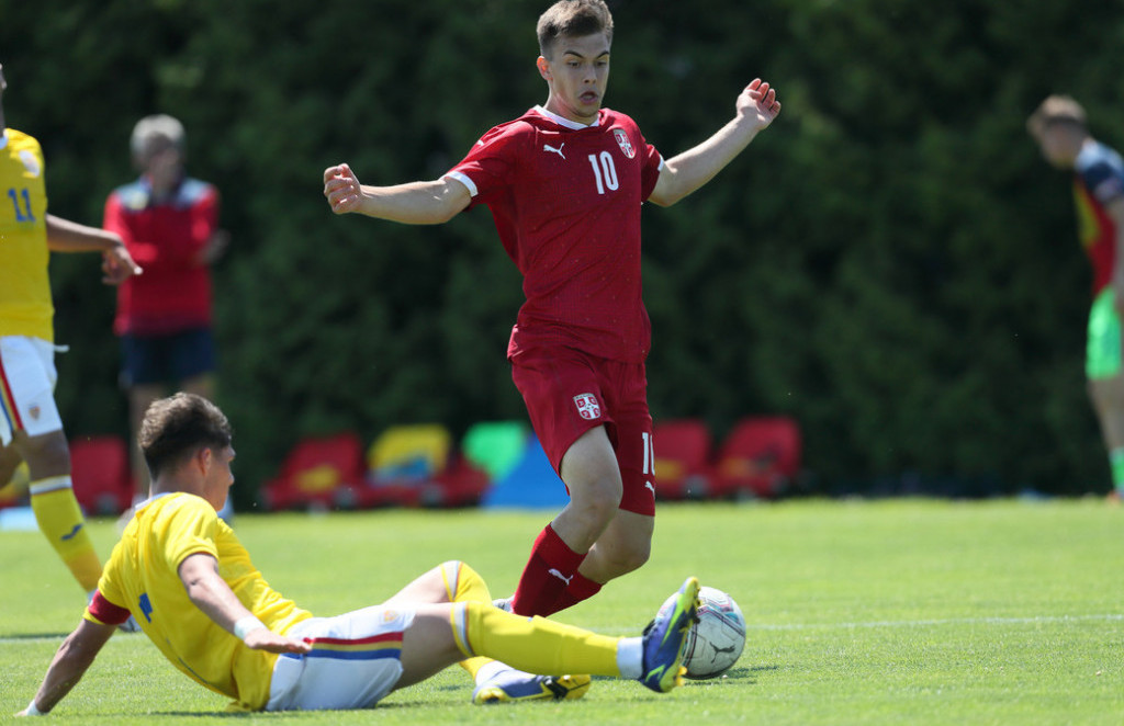 Omladince Srbije tri minuta delilo od Evropskog prvenstva!
