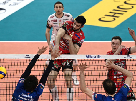 CEV Liga šampiona na TV Arena sport: Kozle dočekuje Peruđu u četvrtfinalu