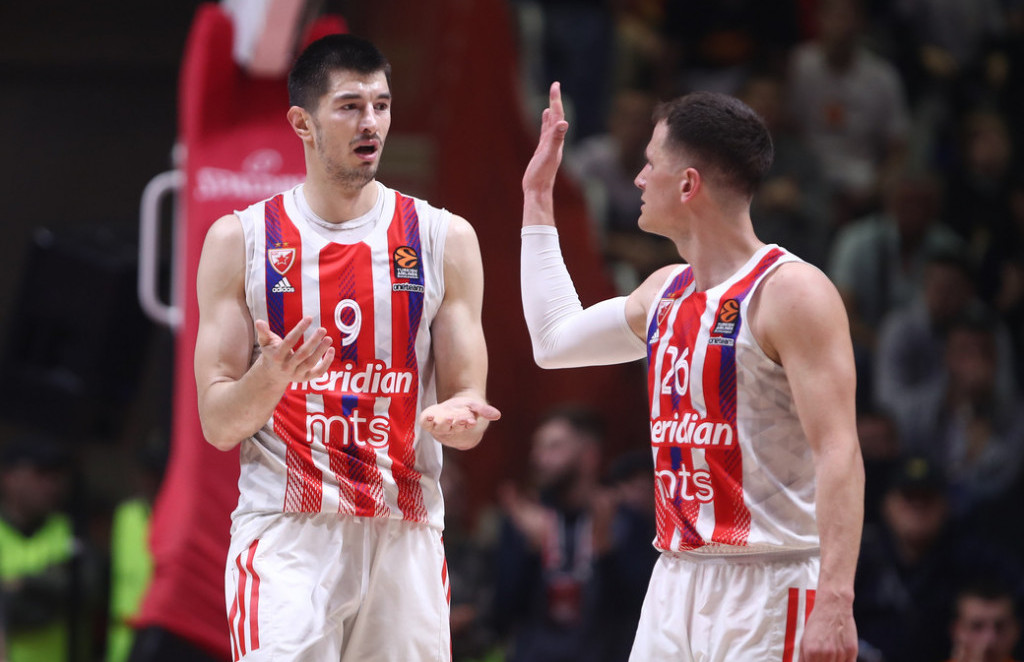 Crvena zvezda nadigrala Zadar i plasirala se u polufinale ABA lige
