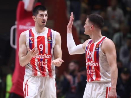 Crvena zvezda nadigrala Zadar i plasirala se u polufinale ABA lige