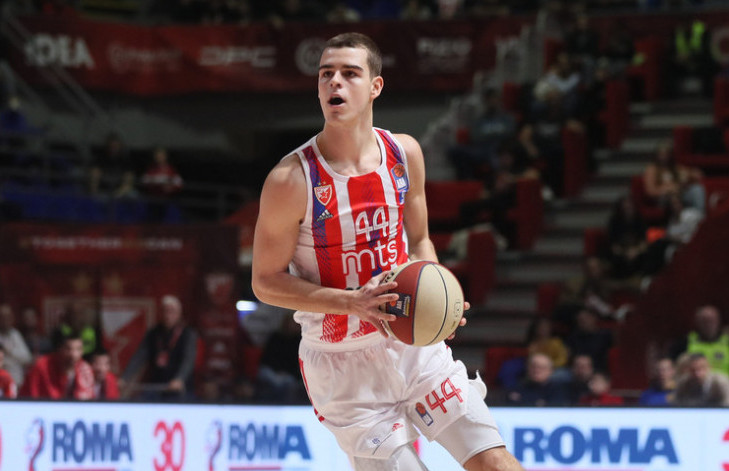 Juniori Zvezde rutinski pobedili vršnjake iz Partizana na turniru Evrolige