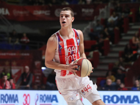 Juniori Zvezde rutinski pobedili vršnjake iz Partizana na turniru Evrolige