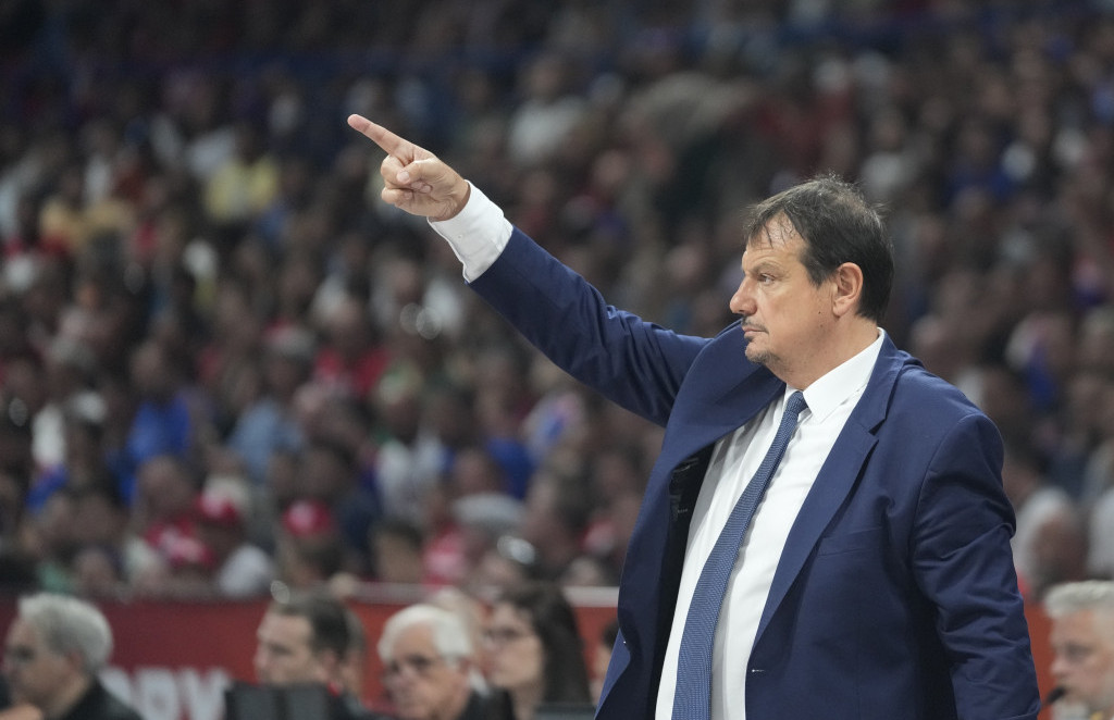 Ergin Ataman, trener Panatinaikosa