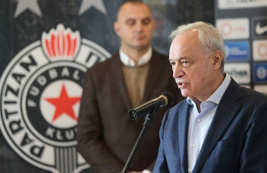 Milorad Vučelić: Partizan ispunio uslove za evropsku licencu, hvala Vučiću i državi