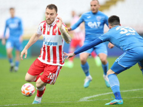 (KRAJ) Crvena zvezda - Mladost GAT (4:2): Katai duplirao prednost, gosti slomljeni u završnici