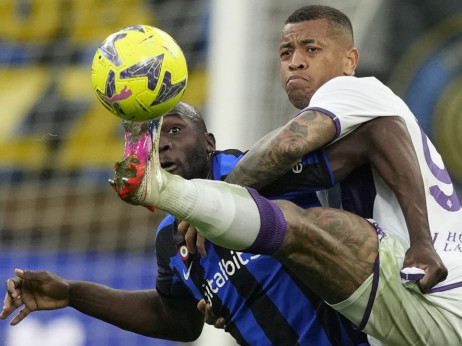 Finale Kupa Italije na Areni: Fiorentina želi da osvoji krunu, Inter da je sačuva