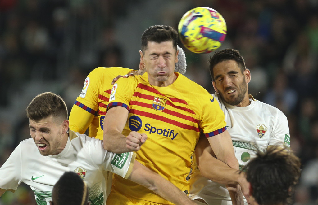 Barselona ubedljiva u Elčeu: Levandovski upisao dva gola i asistenciju
