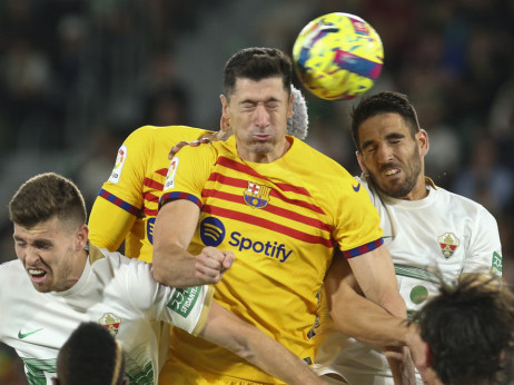 Barselona ubedljiva u Elčeu: Levandovski upisao dva gola i asistenciju