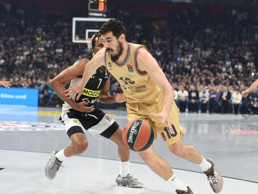 Real nemoćan: Mirotić, Veseli i Kalinić vodili Barselonu do 20. titule u ACB ligi