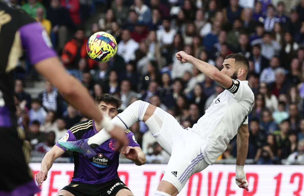 Benzema upisao het-trik za samo sedam minuta u ubedljivom trijumfu protiv Valjadolida