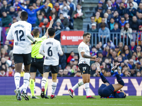 La Liga na TV Arena sport: Valensija na teškom ispitu u predgrađu Madrida