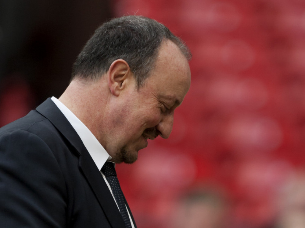 Rafael Benitez, trener Selte