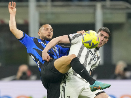 Kup Italije na TV Arena sport: Inter protiv Juventusa želi da prekine seriju od četiri meča bez pobede