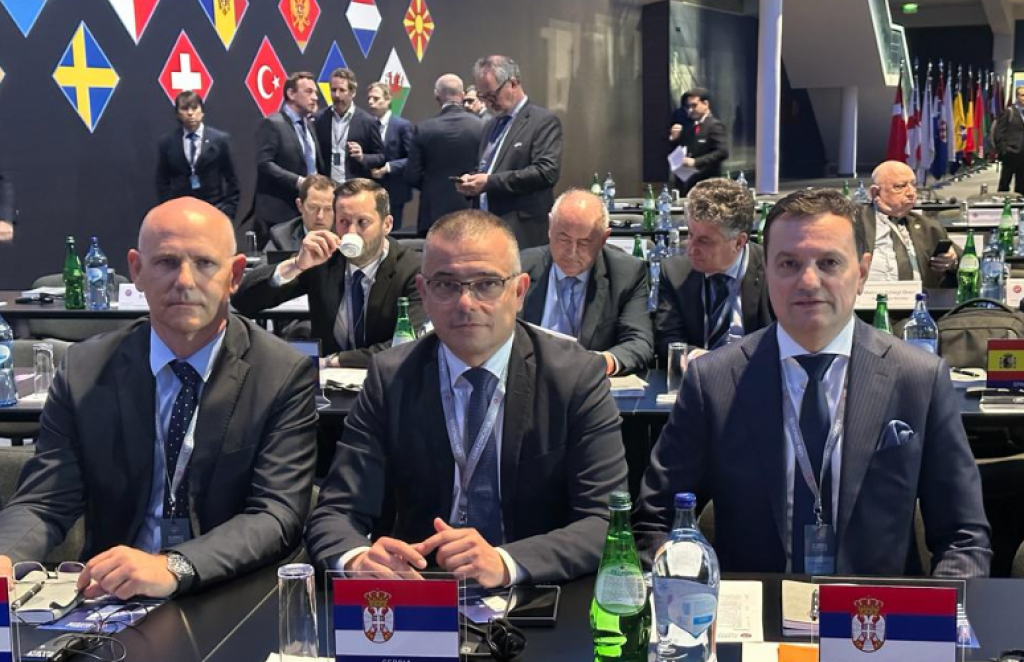 Delegacija FSS na Kogresu UEFA u Lisabonu: I Srbija dala glas Čeferinu
