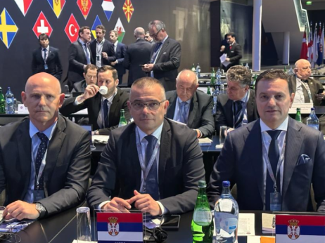 Delegacija FSS na Kogresu UEFA u Lisabonu: I Srbija dala glas Čeferinu