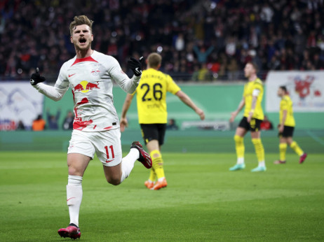Minimalac Lajpciga protiv Dortmunda za plasman u polufinale kupa Nemačke