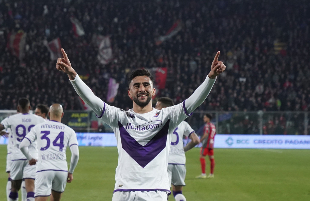 Fiorentina na korak do finala Kupa Italije: Artur Kabral i Niko Gonzales blistali u Kremoni
