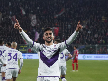 Fiorentina na korak do finala Kupa Italije: Artur Kabral i Niko Gonzales blistali u Kremoni