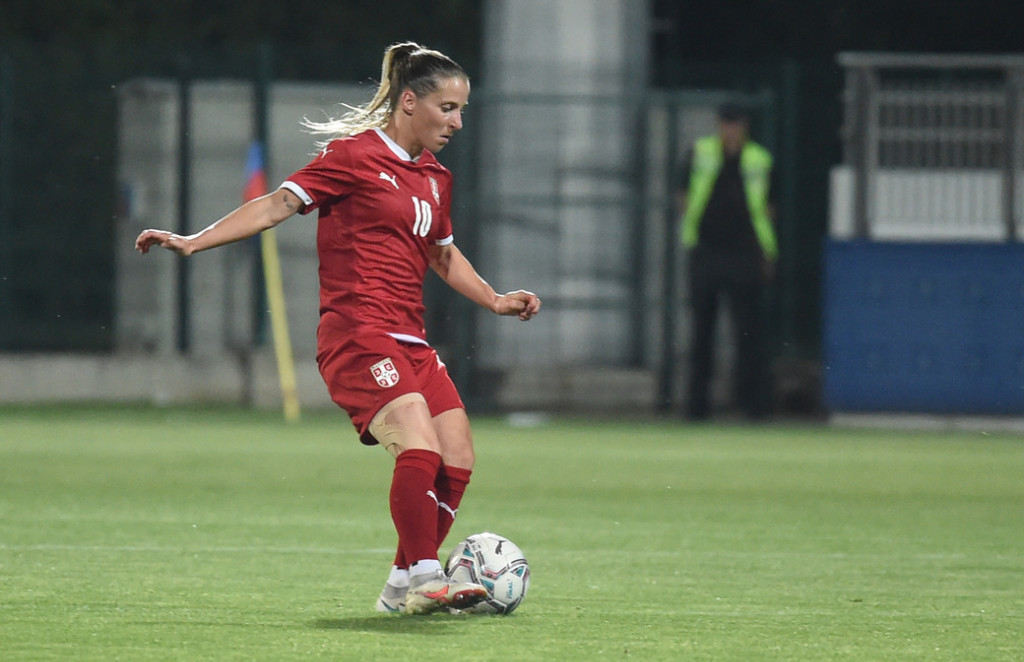 Utakmice jesu prijateljske, ali mi želimo pobede: Jelena Čanković pred duele protiv Bosne i Hercegovine i Južne Afrike