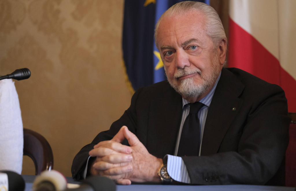 Napoli nije na prodaju: De Laurentis tvrdi da je odbio ponudu od 2,5 milijardi evra