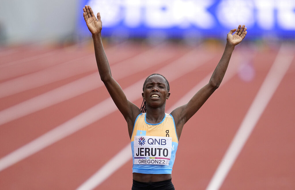 Svetska atletska šampionka Nora Džeruto suspendovana zbog dopinga