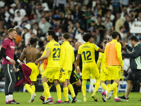 Kakav podvig Viljareala! "Žuta podmornica" srušila moćni Real u sred Madrida