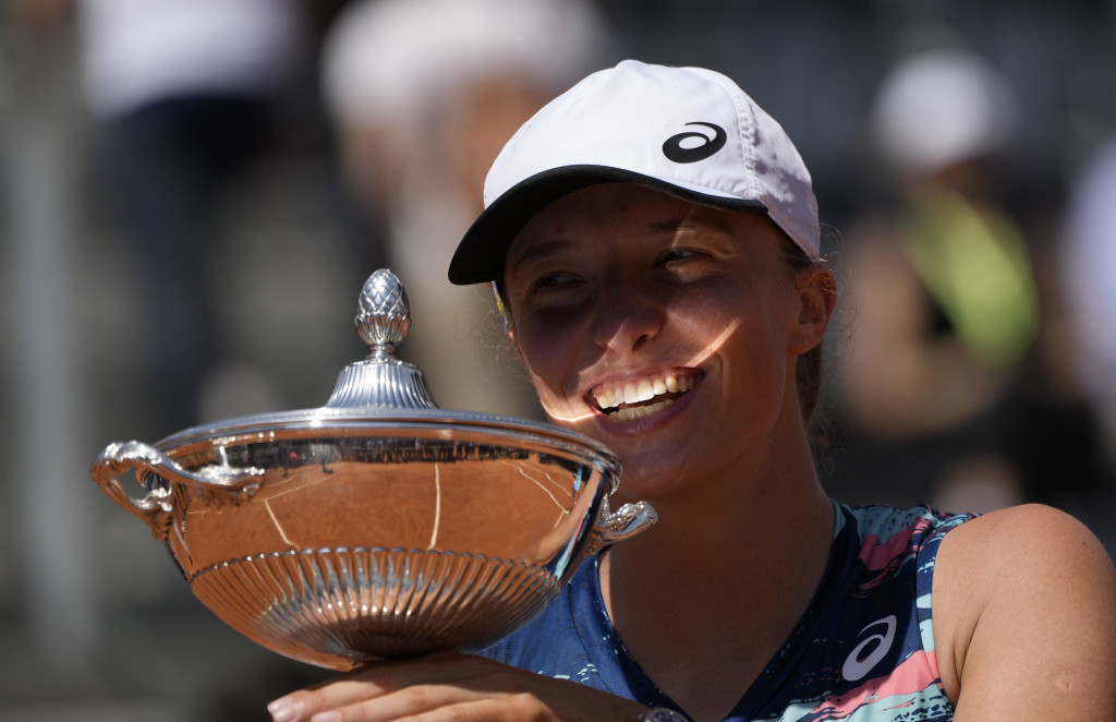 WTA lista: Iga Švjontek započela drugu godinu kao najbolja igračica na svetu