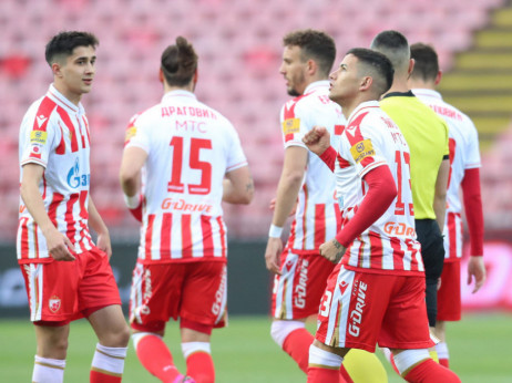 (KRAJ) Crvena zvezda - TSC 4:1: Ubedljiv trijumf crveno-belih i osigurana nova titula