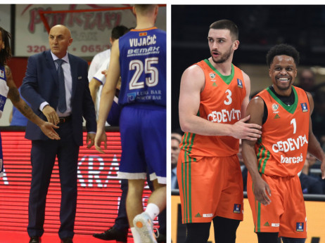 AdmiralBet Aba liga na TV Arena sport: Mornar i Cedevita Olimpija igraju poslednji meč 25. kola